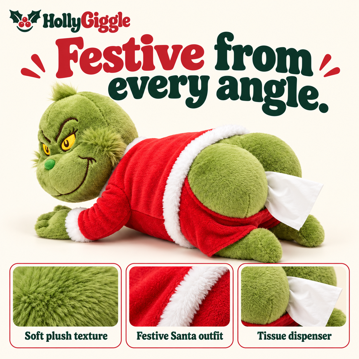 The Merry Mischief Tissue Holder
