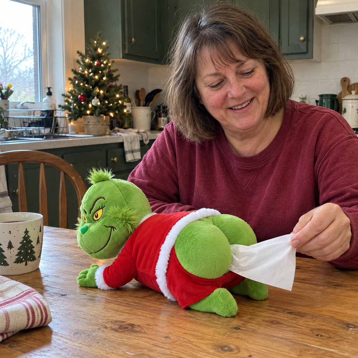 The Merry Mischief Tissue Holder