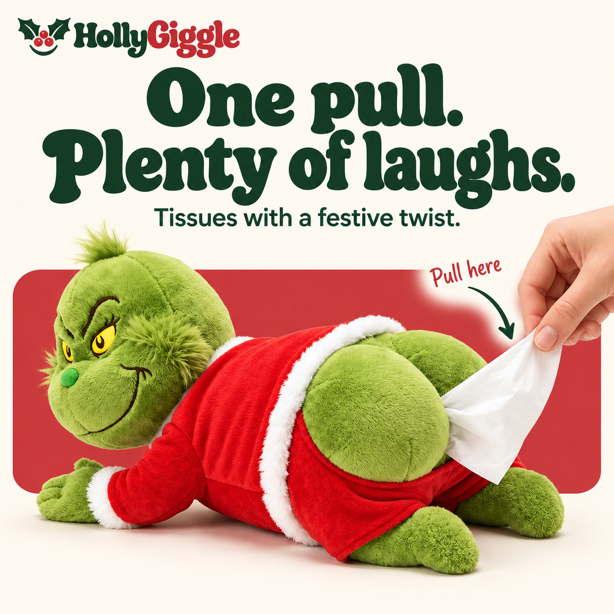 The Merry Mischief Tissue Holder
