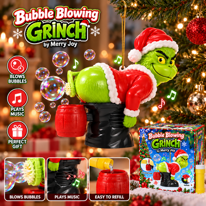 Christmas Farting Bubble Machine