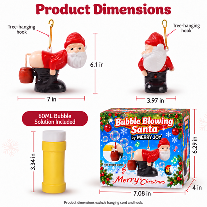 Christmas Farting Bubble Machine