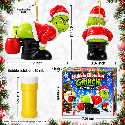 Christmas Farting Bubble Machine