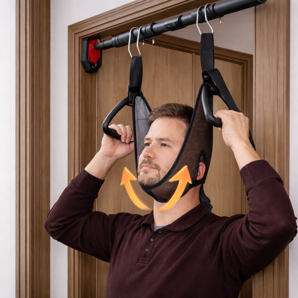 Safely Decompress Your Neck at Home