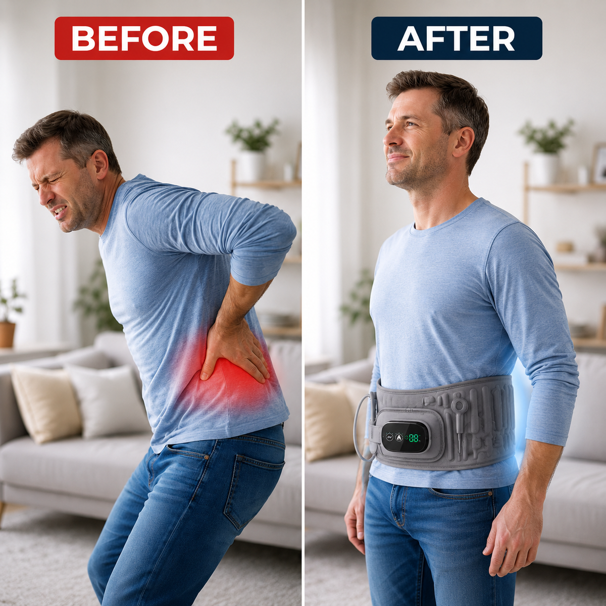 GRTVY 4-IN-1 Belt