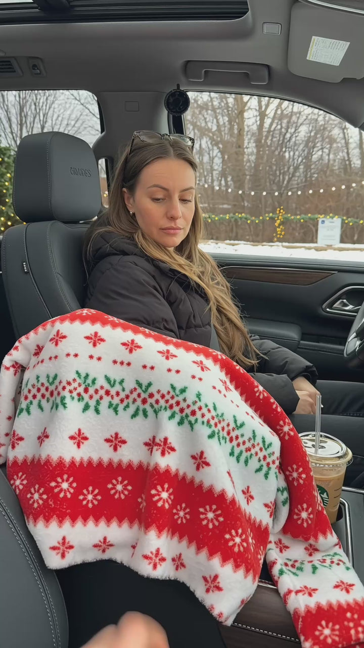Merry Mischief tissue holder reaction video 2