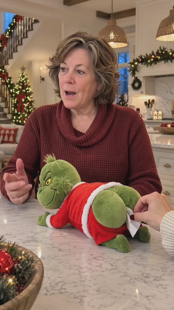 Merry Mischief tissue holder reaction video 3
